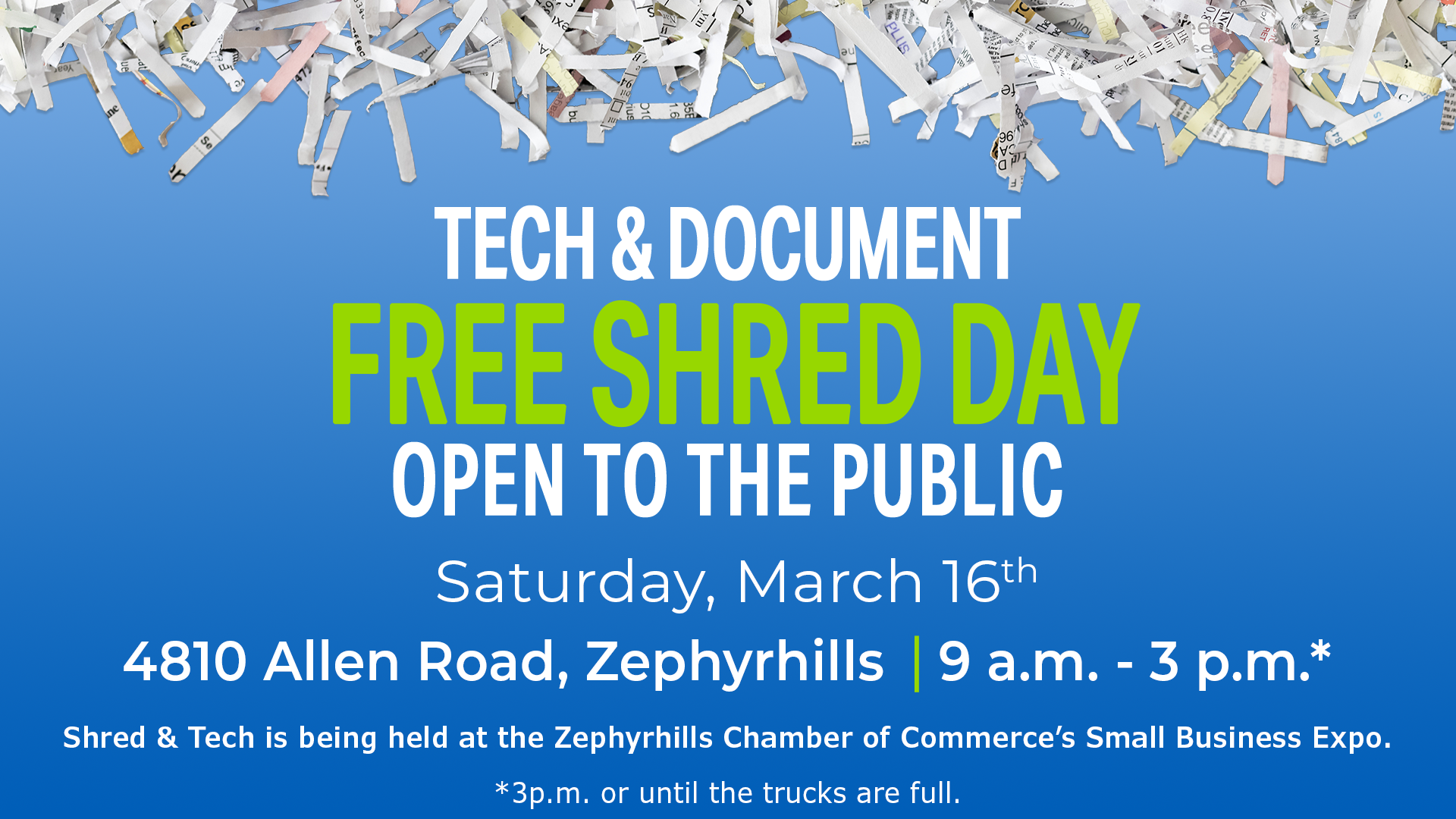 Shred & Tech Day San Antonio Citizens FCU