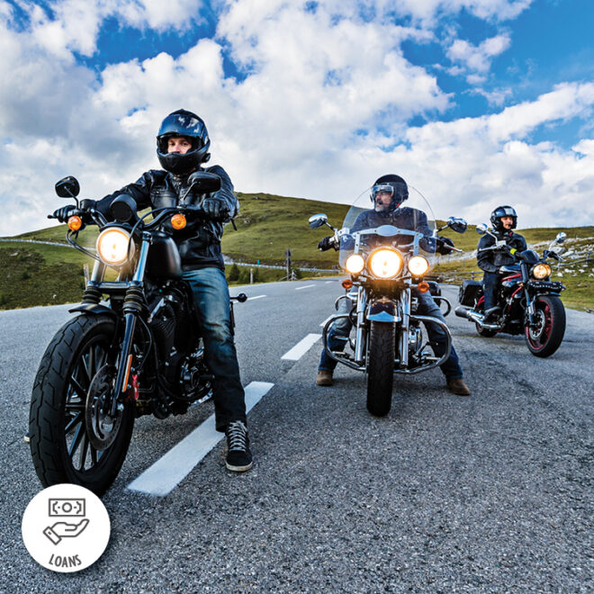 Should I Refinance my Motorcycle Loan through my Credit Union? - San